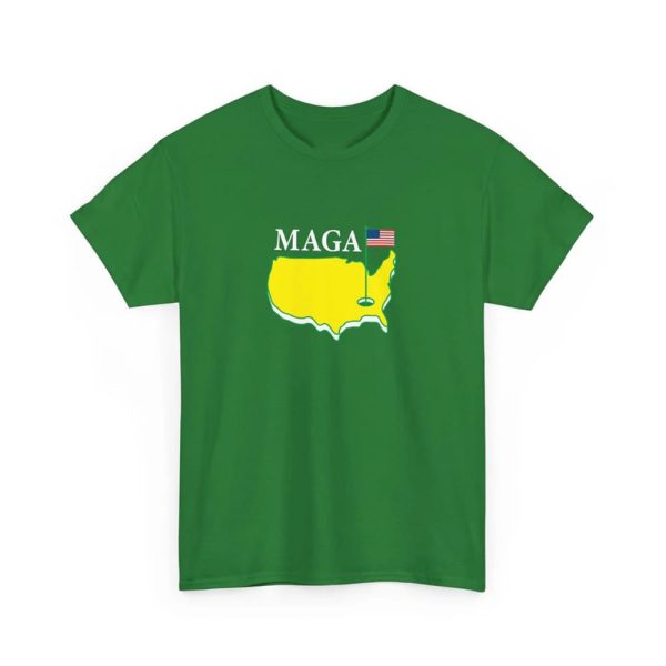 MAGA Golf Map Shirt
