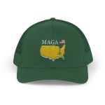 MAGA Golf Map Snapback Trucker Cap