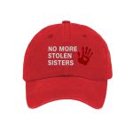 MMIW Awareness No More Stolen Sisters Hat