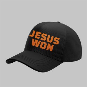 Tennessee Baseball JESUS WON Hoodie Combo2