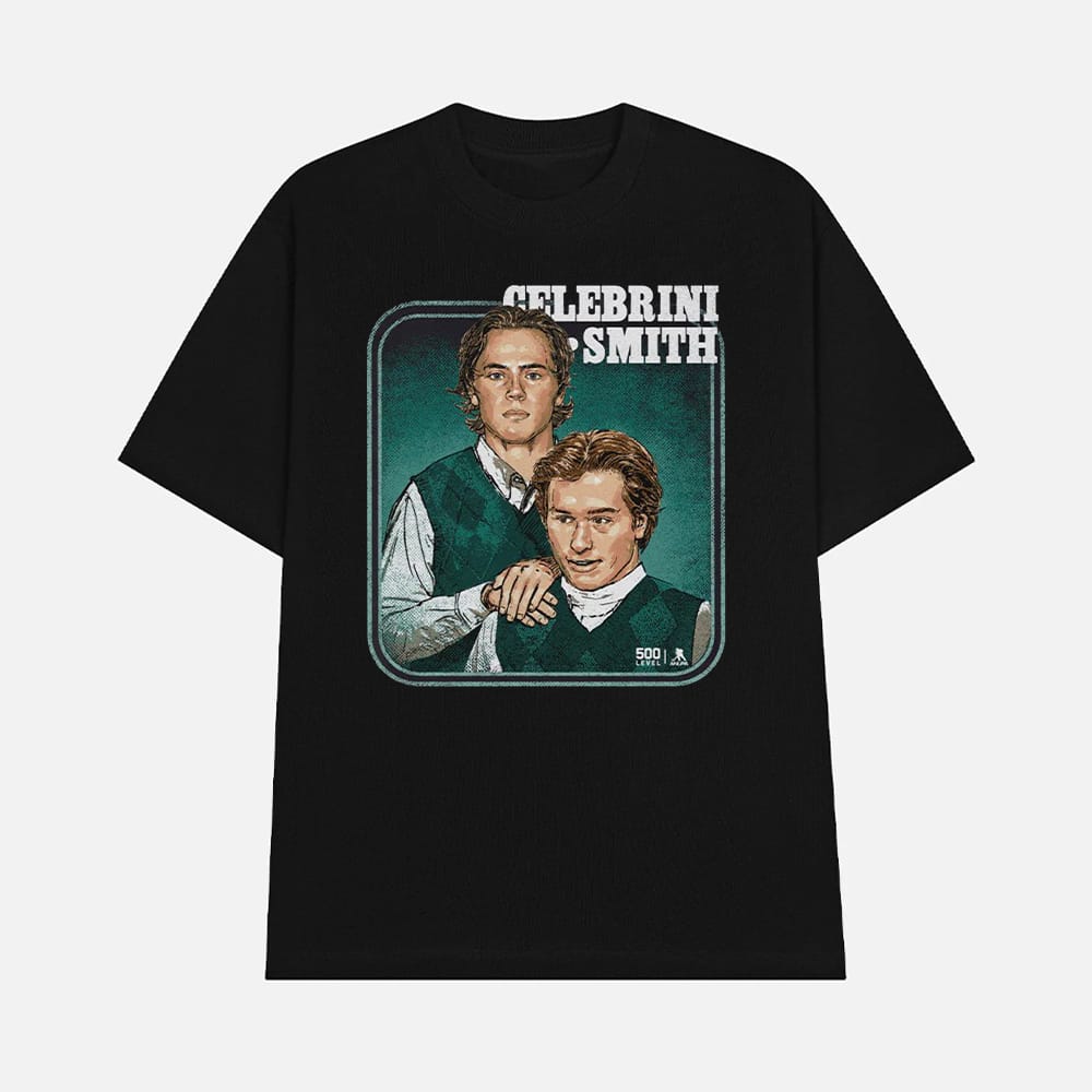 Macklin Celebrini Will Smith Step Brothers Shirt 1 Macklin Celebrini Will Smith Step Brothers Shirt