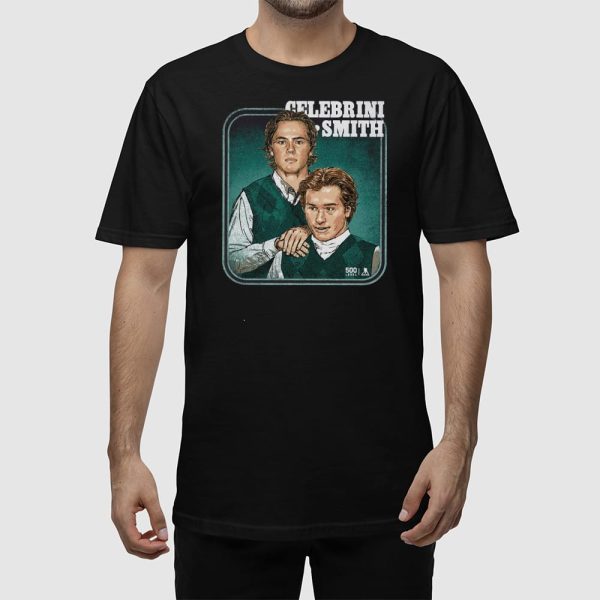 Macklin Celebrini Will Smith Step Brothers Shirt