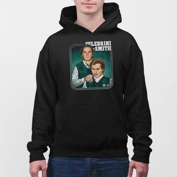 Macklin Celebrini Will Smith Step Brothers Shirt