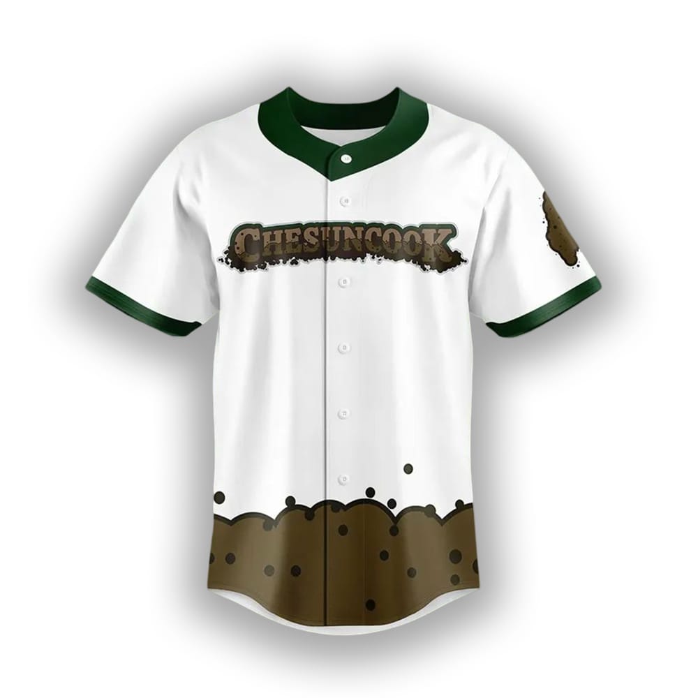 Maine Chesuncook Baseball Jersey Maine Chesuncook Baseball Jersey