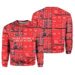 Make America Great Again Stock Market Sweatshirt