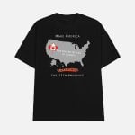 Make America The 11th Province The United States Of Canada Shirt