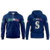 Mariners Italian Heritage Celebration Hoodie 2025