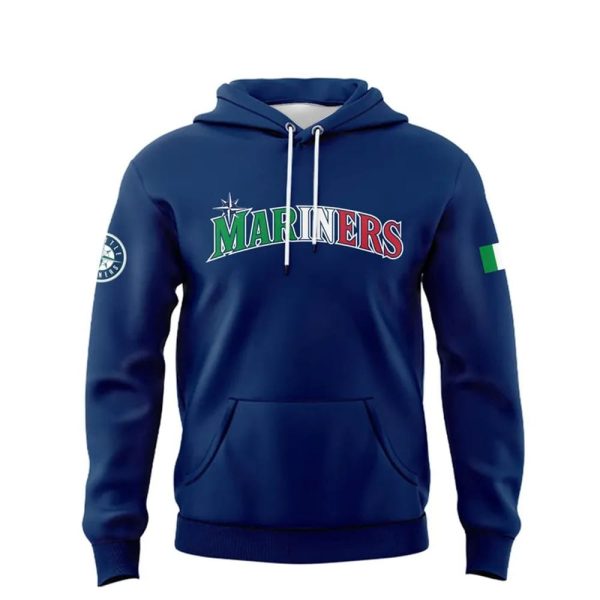 Mariners Italian Heritage Celebration Hoodie 2025