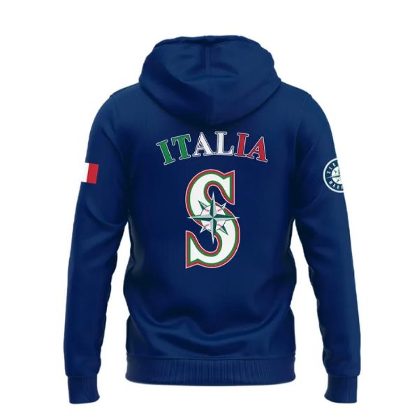 Mariners Italian Heritage Celebration Hoodie 2025