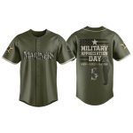 Mariners Military Appreciation Day Jersey 2025