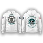 Mariners National Law Enforcement Appreciation Day 2025 Hoodie
