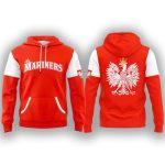 Mariners Polish Heritage Celebration Hoodie 2025