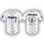 Mariners TEACHER NIGHT 2025 Baseball Jersey Custom