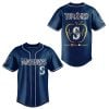 Mariners TEACHER NIGHT Baseball Jersey 2025