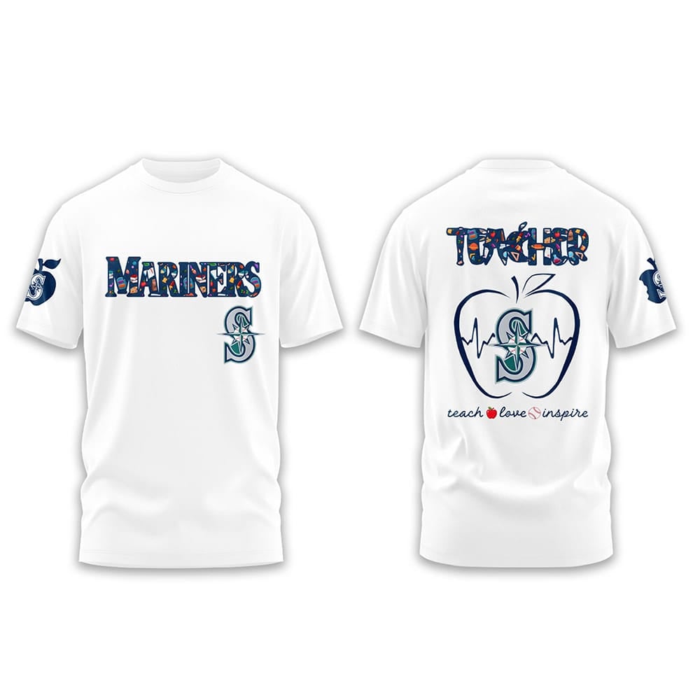 Mariners TEACHER NIGHT Shirt 2025 Mariners TEACHER NIGHT Shirt 2025