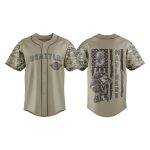 Mariners Veteran US 2025 Baseball Jersey