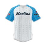 Marlins Nurse Appreciation Night Jersey 2025 Giveaway