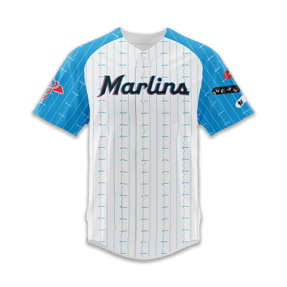 Marlins Nurse Appreciation Night Jersey 2025 Giveaway Marlins Nurse Appreciation Night Jersey 2025 Giveaway