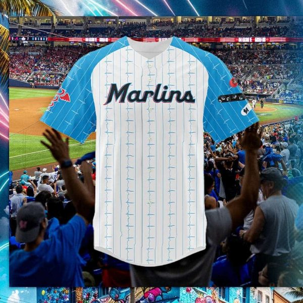 Marlins Nurse Appreciation Night Jersey 2025 Giveaway