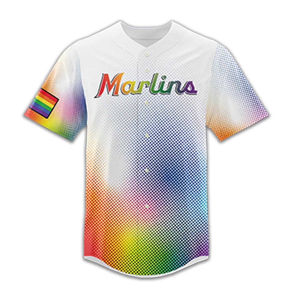 Marlins Pride At The Park Jersey 2025 Giveaway Marlins Pride At The Park Jersey 2025 Giveaway
