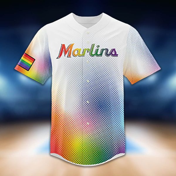 Marlins Pride At The Park Jersey 2025 Giveaway