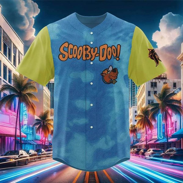 Marlins Scooby-Doo Day Jersey 2025 Giveaway