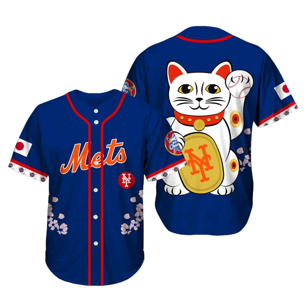 Mets Japanese Heritage Night 2025 Baseball Jersey Mets Japanese Heritage Night 2025 Baseball Jersey