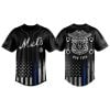Mets Law Enforcement Night Jersey 2025