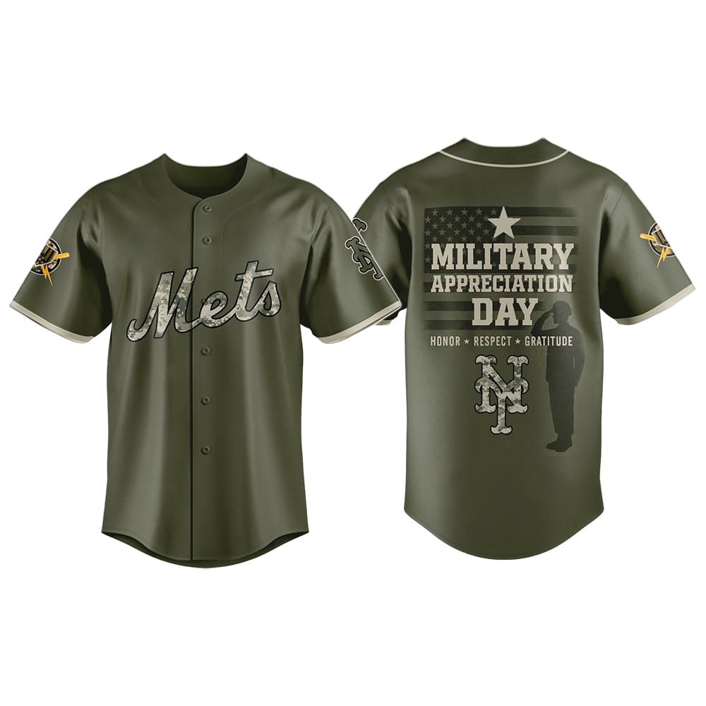 Mets Military Appreciation Day Jersey 2025 Mets Military Appreciation Day Jersey 2025