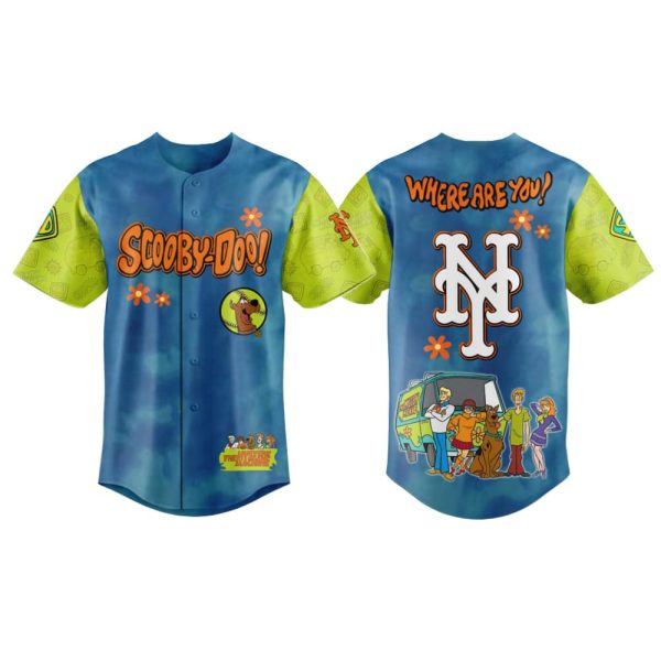Mets Scooby-Doo Where Are You Jersey 2025