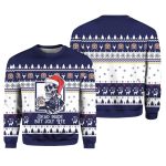 Miller Lite Dead Inside Ugly Christmas Sweater