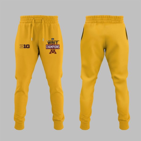 Minnesota 2025 Women’s Basketball WBIT Champions Hoodie