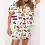 Missouri State Missouri Strong Print Pajama Set