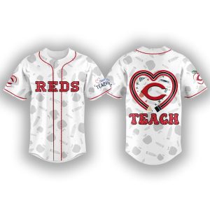 Reds Teacher Appreciation 2025 Jersey