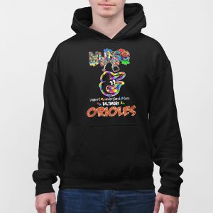 Nurse Support Understand Love Orioles Shirt 5