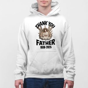 Thank You Father Pope Francis 1936 2025 Shirt 5