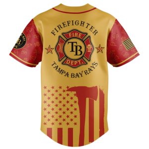 Rays Firefighter Appreciation Night Jersey 20252