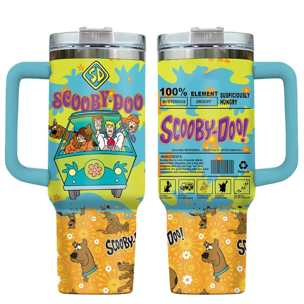 Mystery Machine Scooby Doo 40oz Tumbler Mystery Machine Scooby-Doo 40oz Tumbler