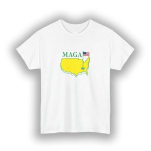 MAGA Golf Map Shirt