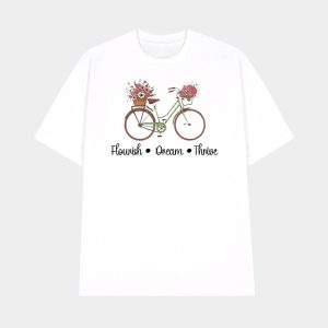 FTD Flourish Dream Thrive Shirt 1