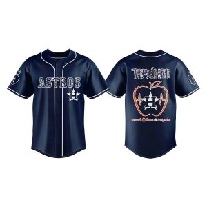 Astros TEACHER NIGHT Baseball Jersey 2025