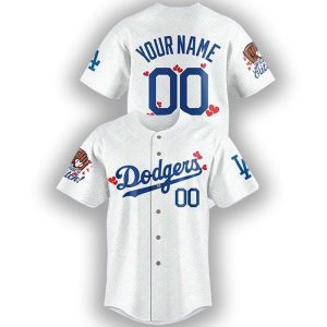 LA Dodgers Date Night Jersey White 2025