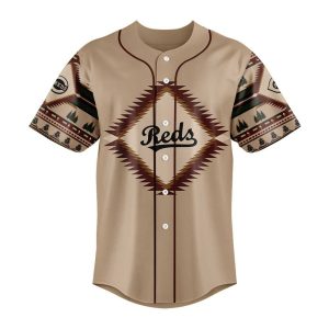 2025 Reds Native American Heritage Jersey1
