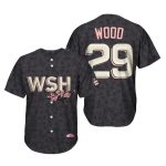 Nationals Cherry Blossom Baseball Jersey 2025