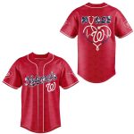 Nationals NURSES Baseball Jersey 2025