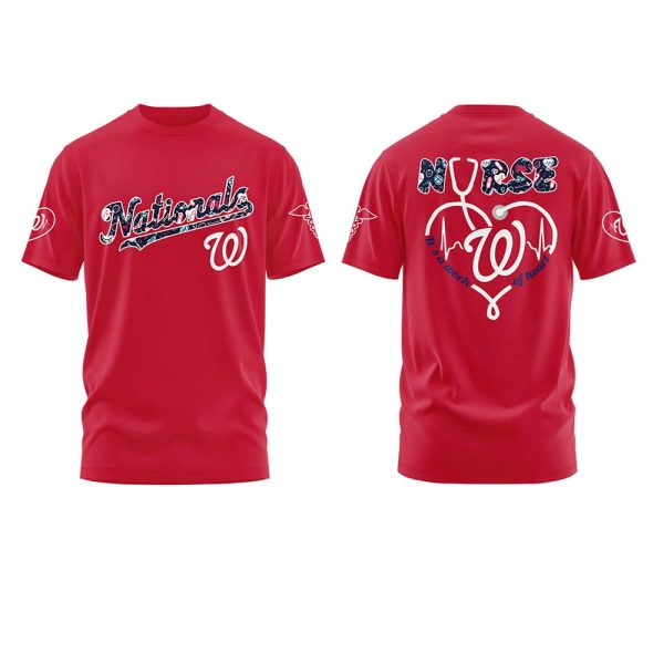 Nationals NURSES NIGHT Shirt 2025