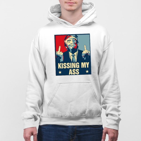 Negotiate Tariffs Kissing My Ass Trump Shirt