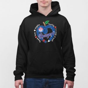 Rangers Teach Love Inspire Teaching Is A Work Of Heart Shirt 5