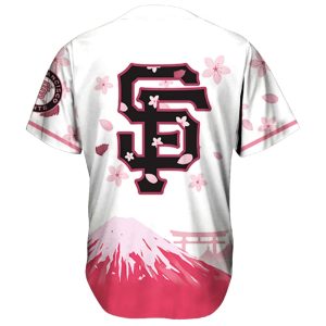 Giants Cherry Blossom Jersey 2025 3