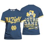 Notre Dame Football Unisex 3D T-Shirt